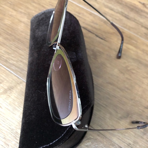 TOM FORD-AUTHENTIC NWT Metal SUNGLASSES - Picture 10 of 16